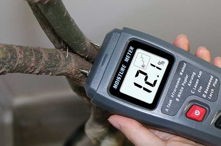 Влагомер древесины и бумаги