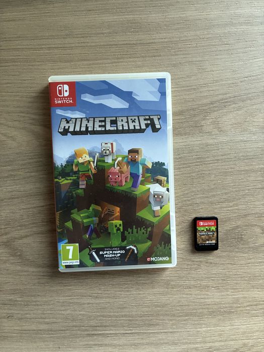 Minecraft BEDROCK EDITION (Nintendo Switch)