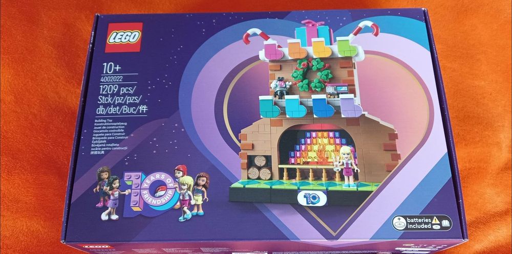 Lego Friends,, 10 years of friendships"
