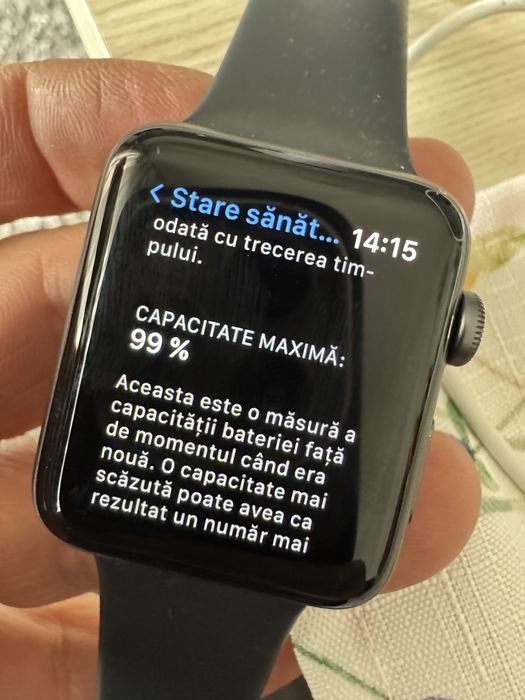 Apple watch serie 3 de 42 mm