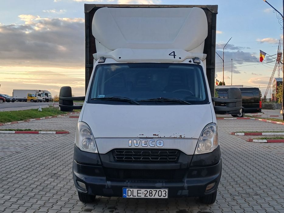 Iveco daily prelata  sprinter fiat renault