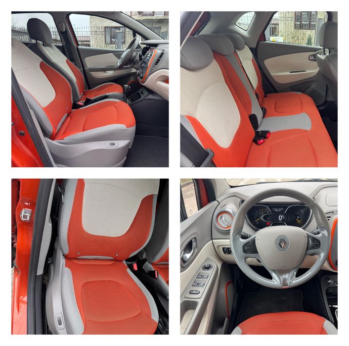 Renault Captur 1.2 benz Cutie Automata 87.000 km !