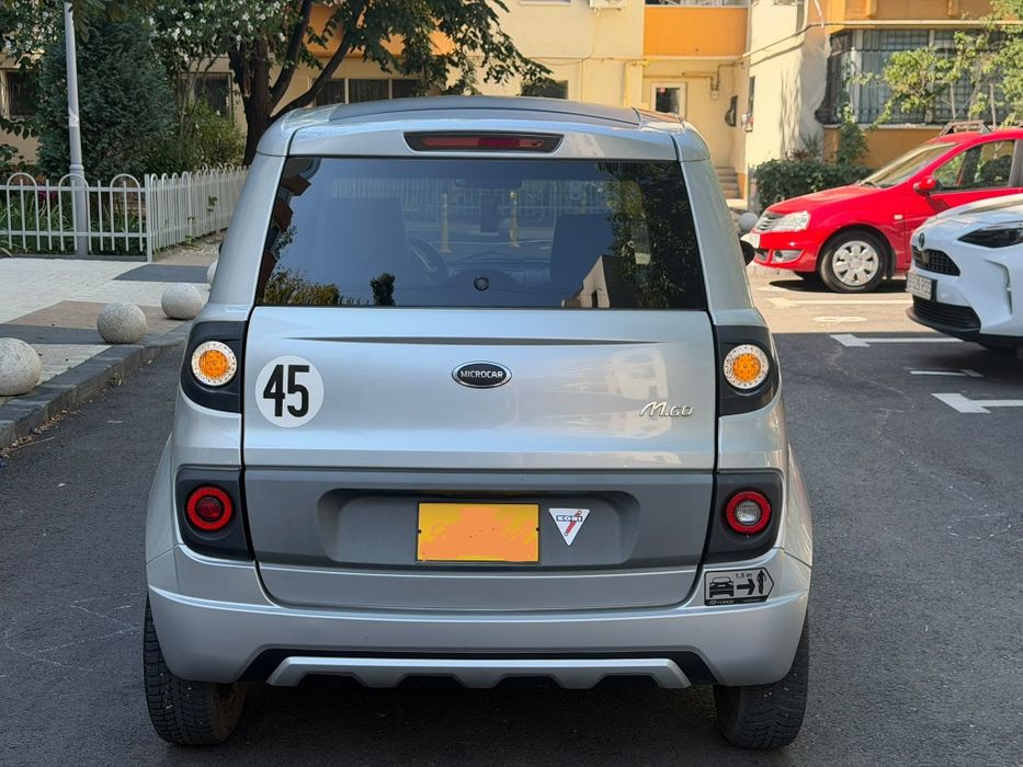 Microcar MGO 2014 ! Mașina 16 ani ! 30.000km !