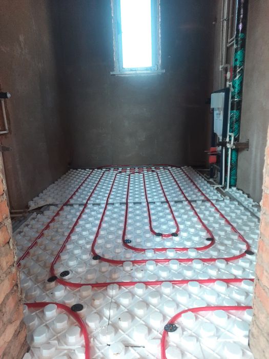 Сантехник Шымкент теплый пол