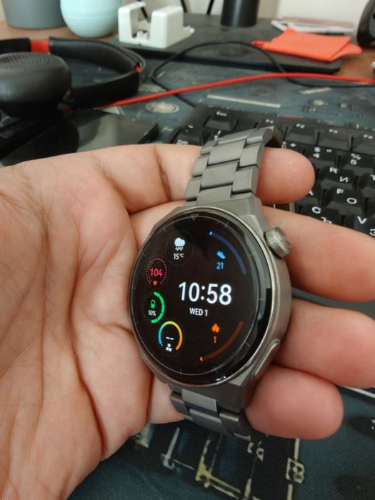 Watch gt 3 pro titanium