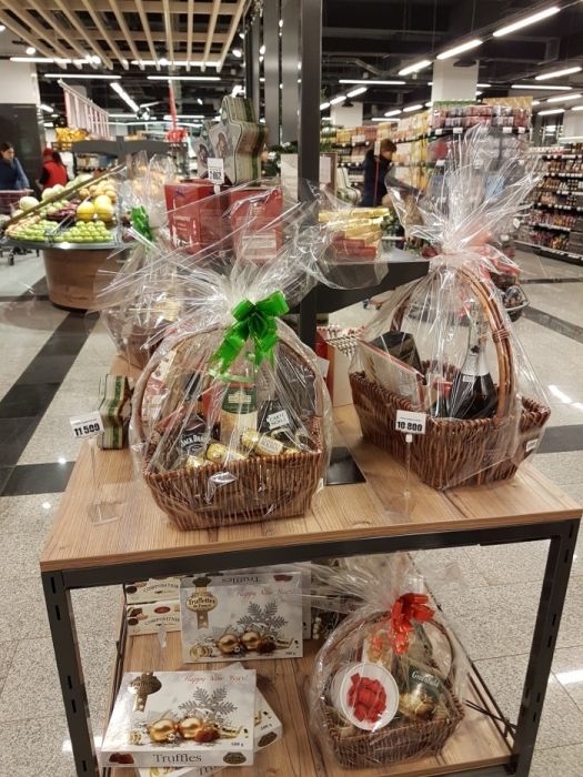 Корзины подарочные.