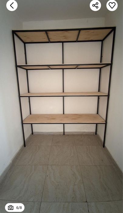 Полки для гаража сварка