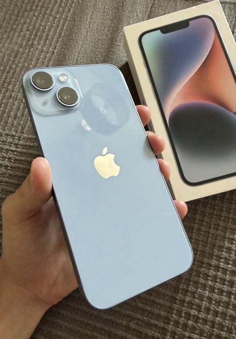 Iphone 14 . Blue 128 gb