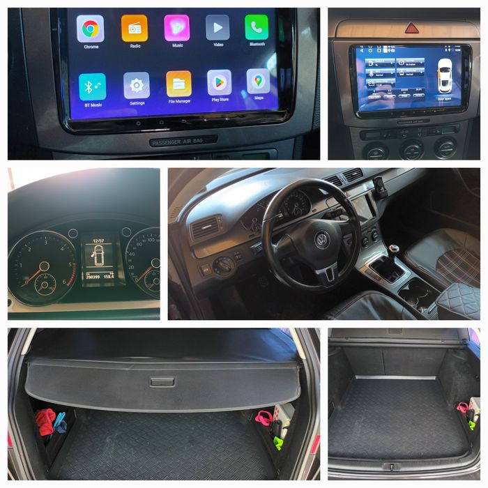 Volkswagen Passat B6 Variant, echipat cu motorul de 2.0 TDI