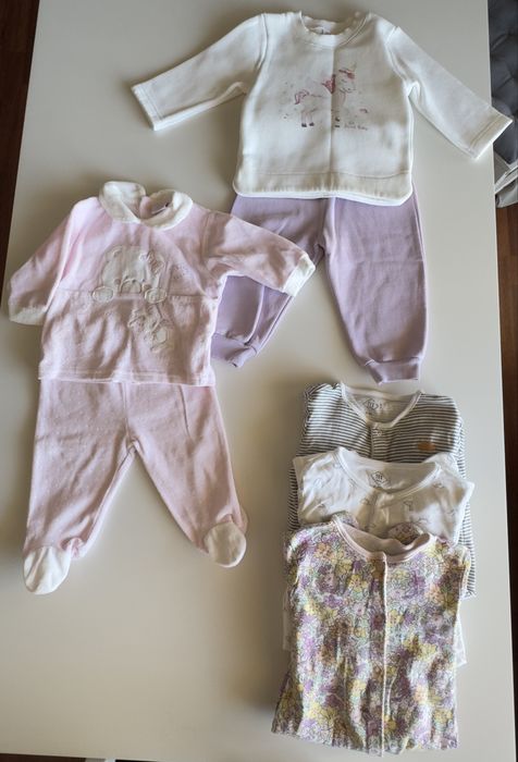 Lot haine iarnă, copii 6-9 luni