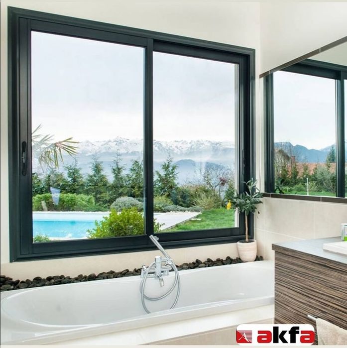 Пластиковые окна Akfa Thermo