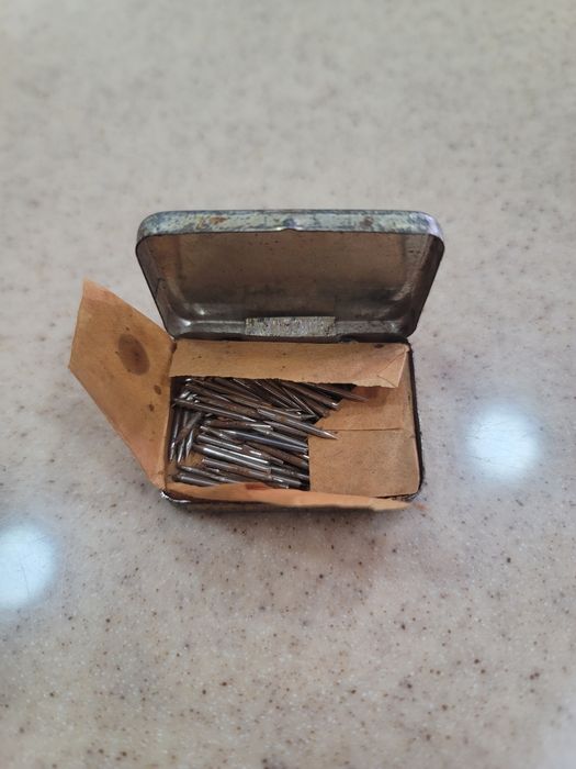 Иглы для патефона