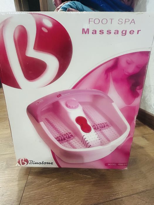 Массажер доя ног