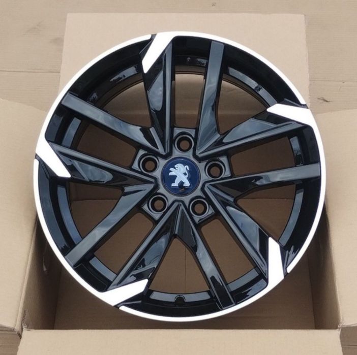 Jante R17 Peugeot 308, 407, 408, 508, 5008, 607. Expert Partener, Rifter 5 x 108 R17 
Jante Noi cu Factura și Garanție