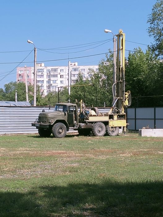 Бурение скважины