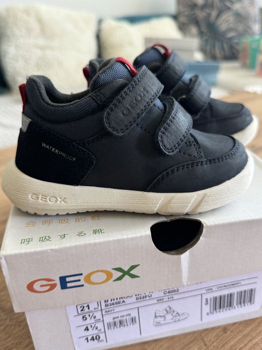Детски половинки обувки GEOX B365EA 032FU HYROO WPF 21 размер be