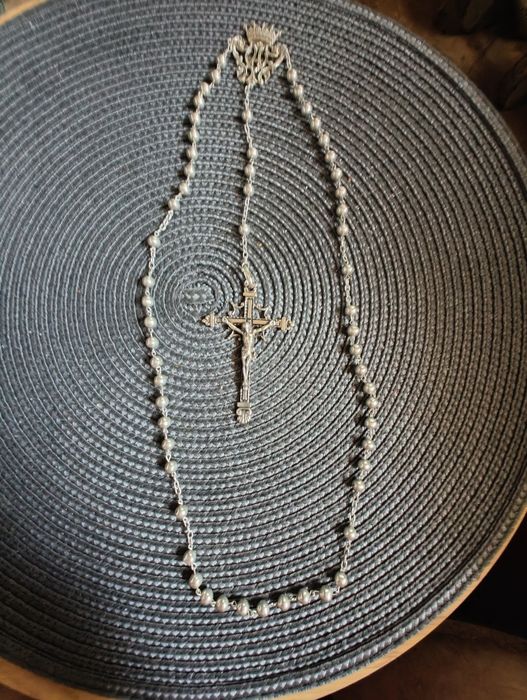 Rozar argint lucrat manual.