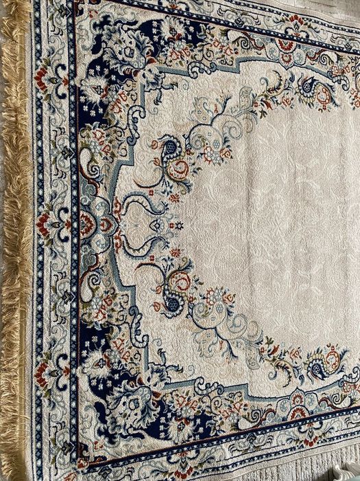 Ковёр после химчистки