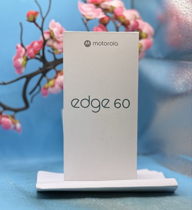 НОВ!!! Motorola Edge 60, 8GB RAM, 256GB, 5G, Green