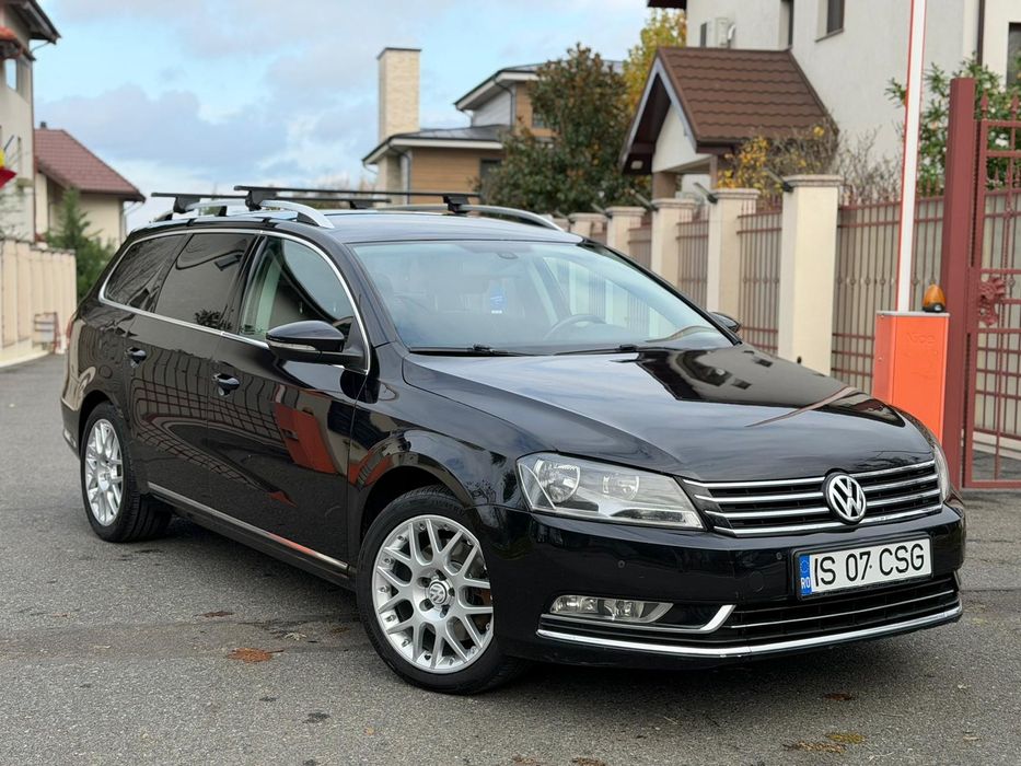 VW Passat Diesel  4×4