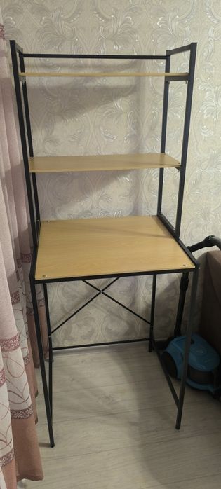 Стеллаж над стиральной машиной .