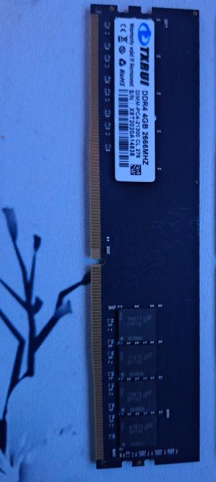 ОЗУ 4гб  2666mhz