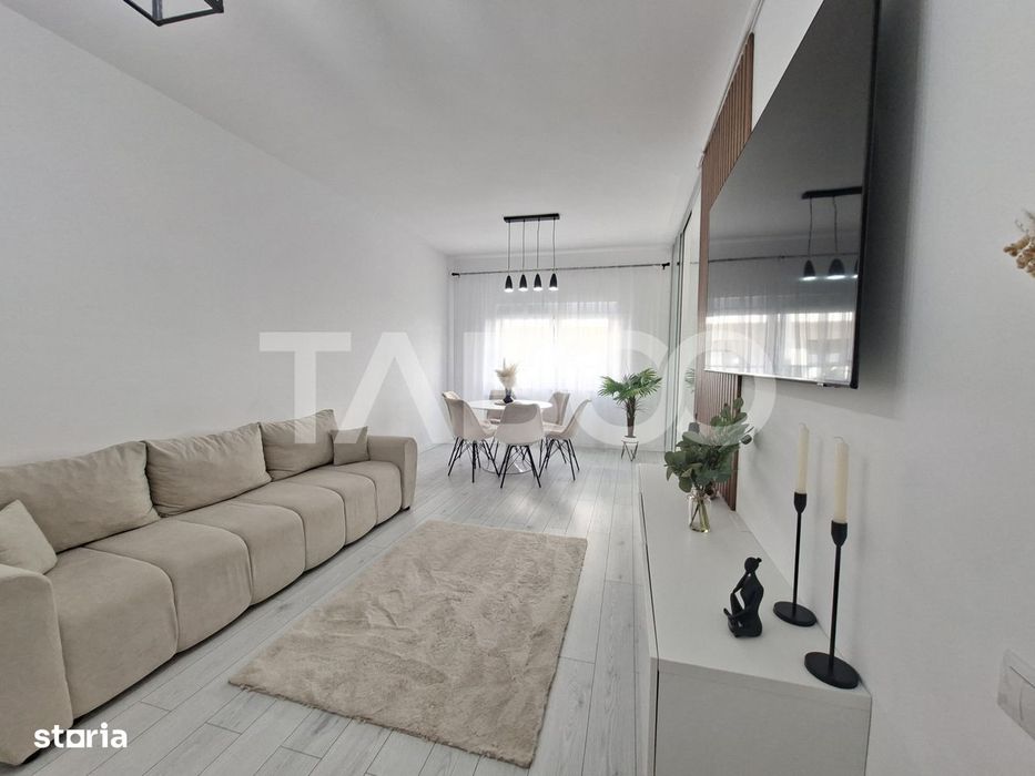Apartament modern de inchiriat 2 camere balcon Mandra Sibiu