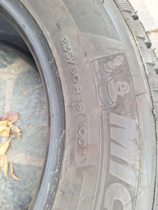 7mm! 235 60 16 Michelin alpin latitude