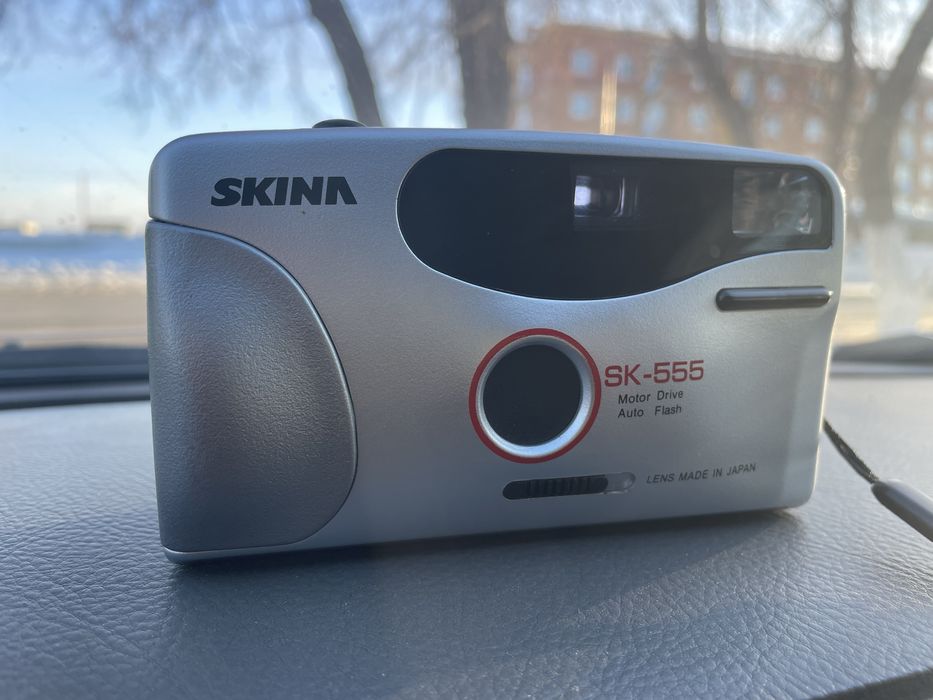 Новый Пленочный фотоаппарат skina sk-555