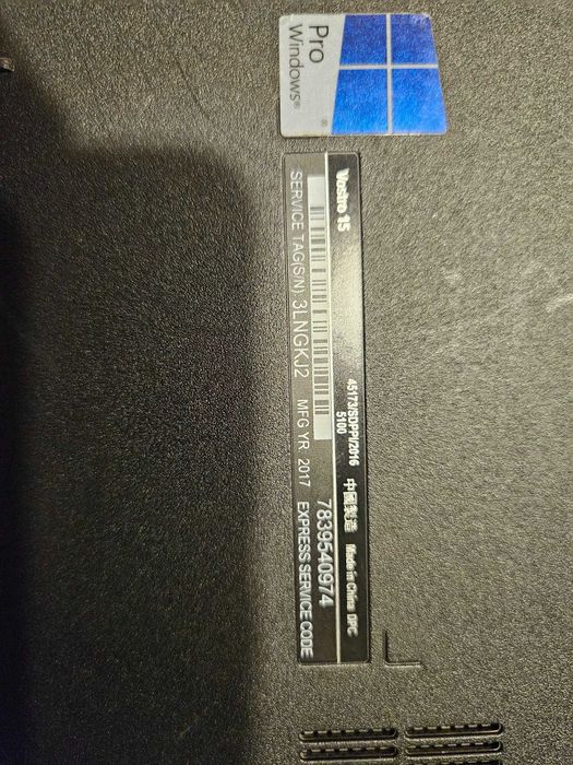 Лаптоп Dell Vostro 15-3568