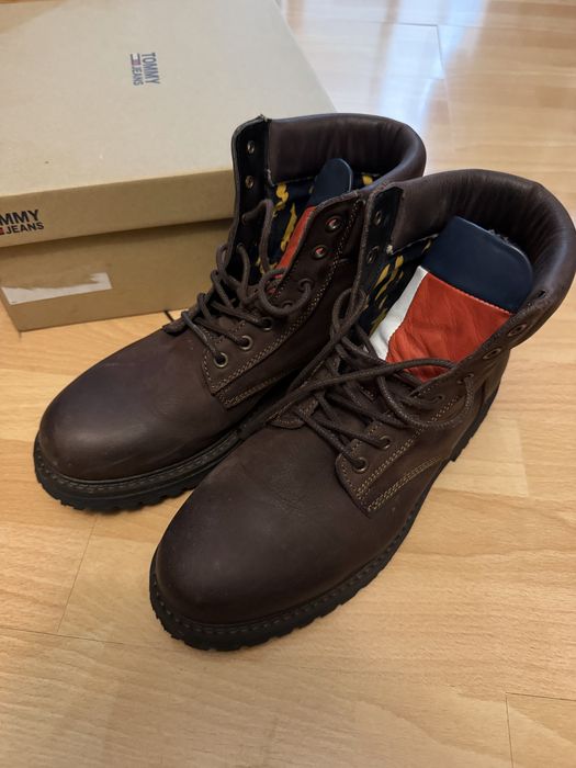 Ghete Tommy Jeans 43 nubuck