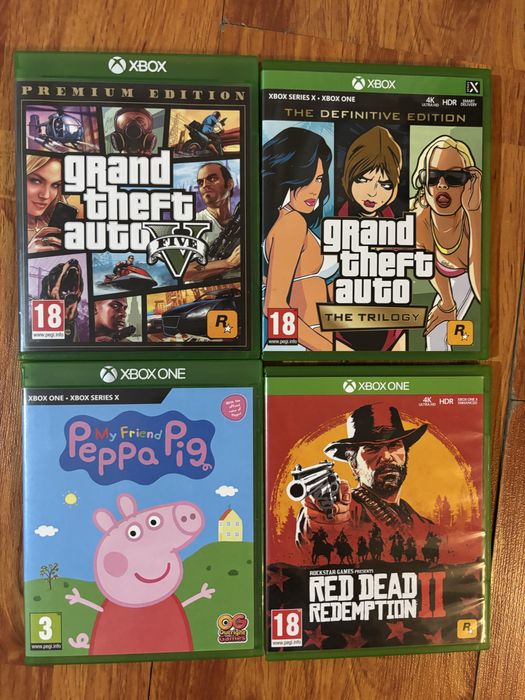 Vând xbox one 500GB