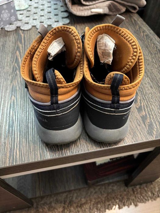 Bocanci mid impermeabili Drumeție NH100 Albastru Bărbați - Marimea 42