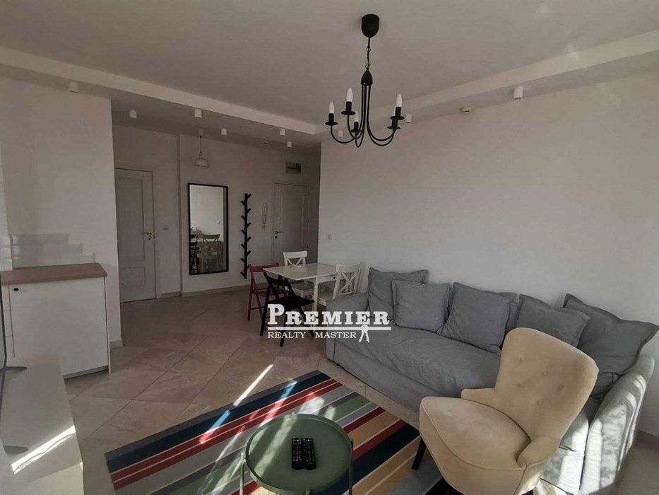 Уютен тристаен апартамент до брега на морето в Черноморец