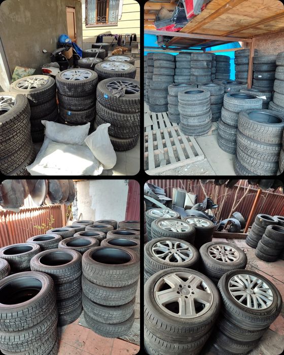 Шины и диски из Японии