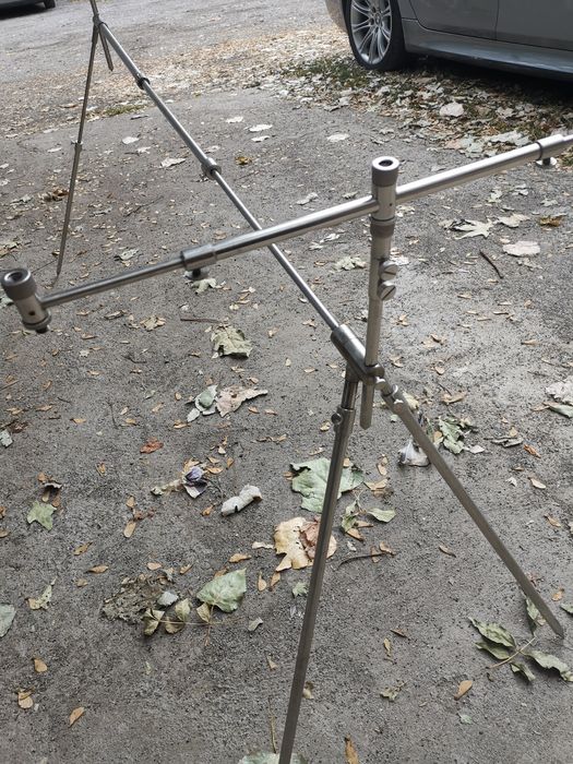 Стойки за риболов fox stalker + и inox