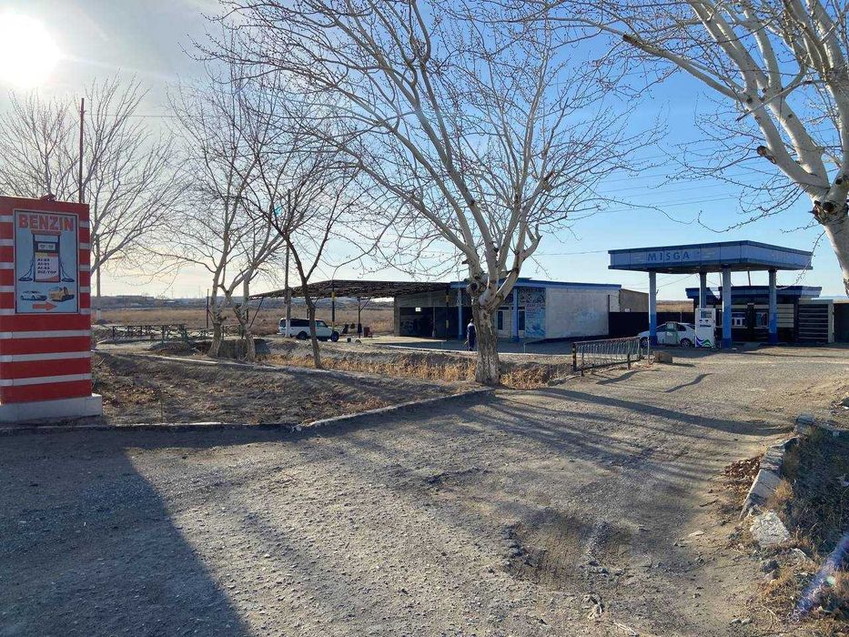 Бензин заправка, автомойка , Балик ховуз