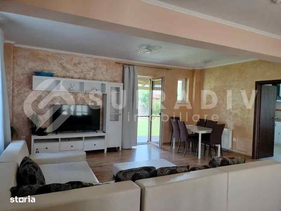 Casă modernă cu 4 camere, curte de 500 mp și garaj – Florești