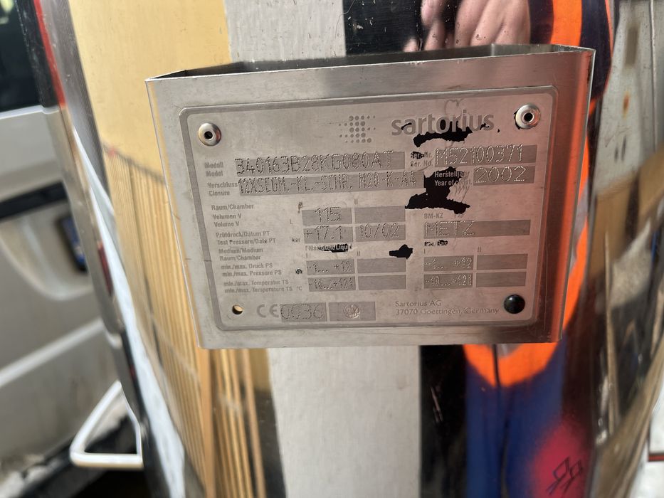 Filtru apa industrial