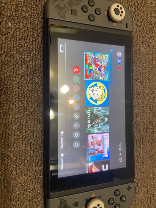 Nintendo switch 2 ревизии