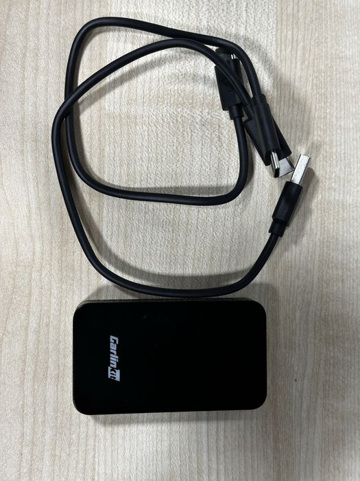 Carlinkit 2 air адаптер для беспроводного Carplay/ Andoid auto