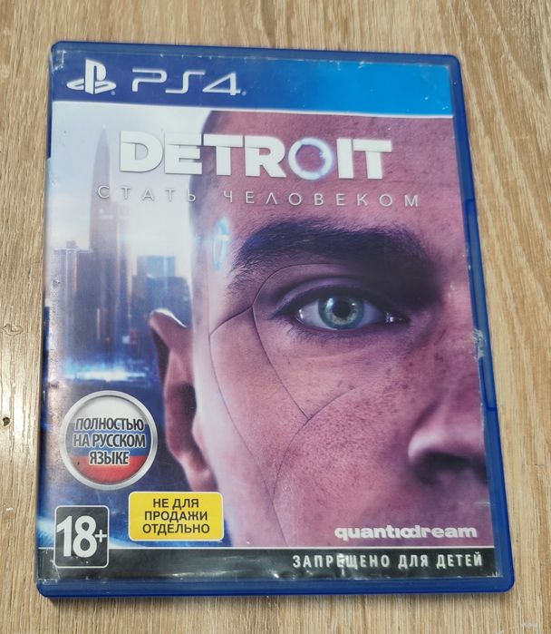 Продам игру диск на пс4 ps4 Detroit: Become Human/Детроит: Стать Челов