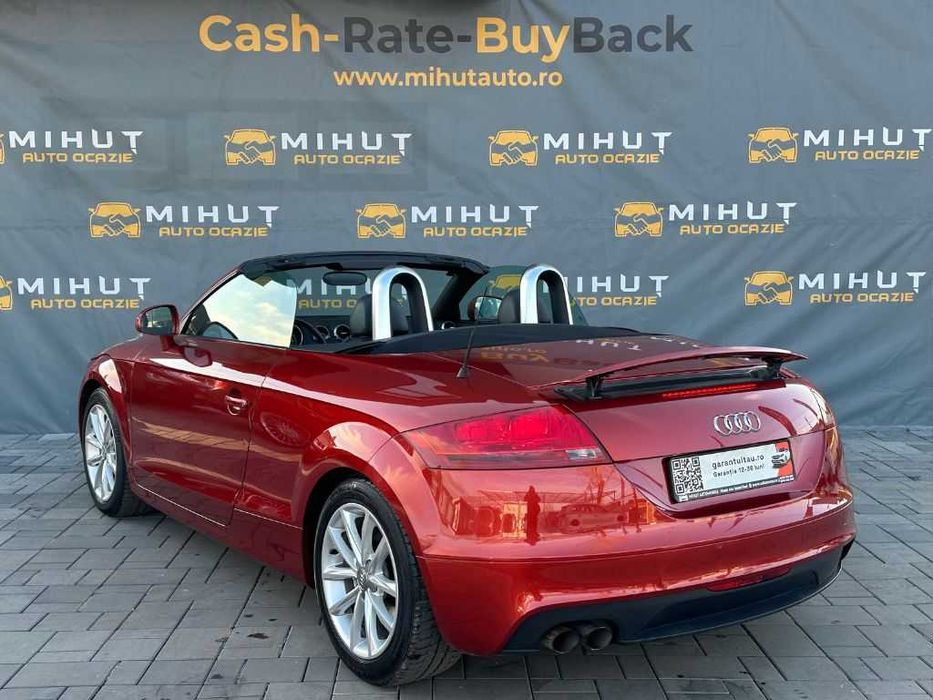 Audi TT S-Line 1.8 Benzina (160 CP) 2012 Euro 5 | Rate fixe | Garantie