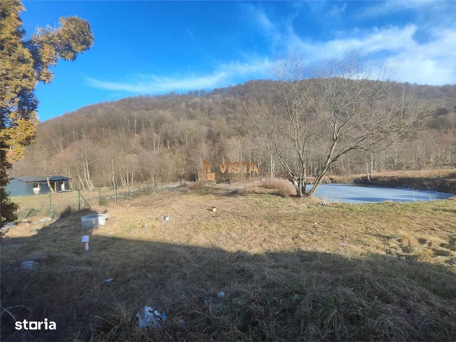 Exclusivitate! Teren 1000mp , drum privat cu acces la rau si padure, G