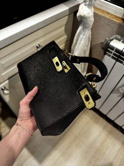 Geanta Vicino piele naturala