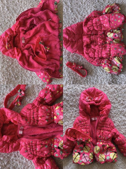 Комбинезоны куртки для девочки с рождения