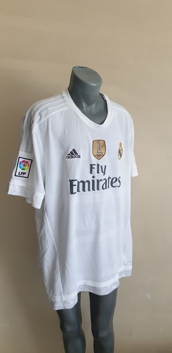 Adidas Real Madrid Clima Cool / 3XL НОВО! ОРИГИНАЛ! Мъжка Тениска!