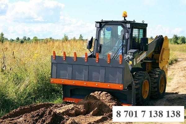 Услуги мини погрузчика (БОБКАТ)