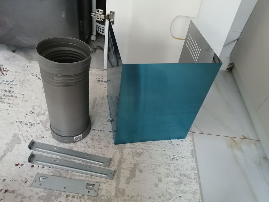 Короб и трубка вытяжки