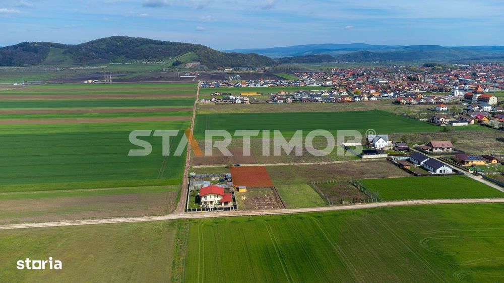 Teren intravilan Harman